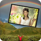 Rainbow Photo Frame icon