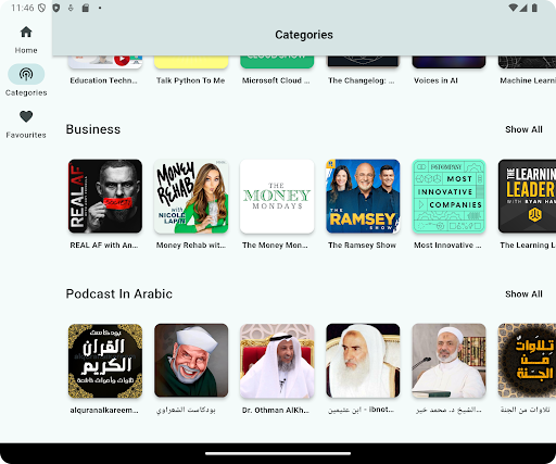 Podcasts & Audio Books Player screenshot 9