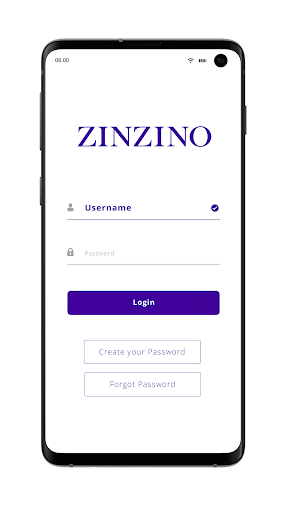 Zinzino Mobile Screen 2