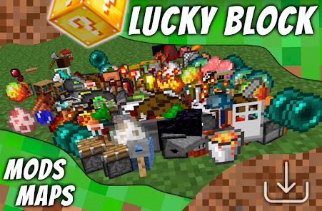 Lucky Mods & Map for Minecraft – Apps on Google Play
