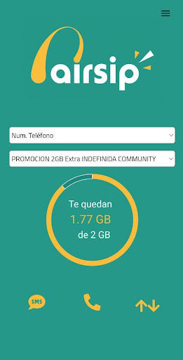 Airsip Screen 2