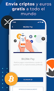 Captura 3 Bit2Me: BTC y +150 monedas android