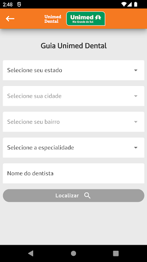 Unimed Dental Screen 2