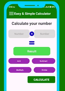Easy and Simple Calculator