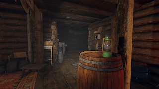 Kholat Horror Game Puzzle - Screenshot 2