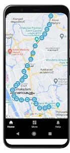 Kochi Metro Route Map Fare