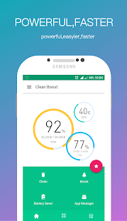 Clean Boost-Junk Cleaner,Memory Booster,App Lock