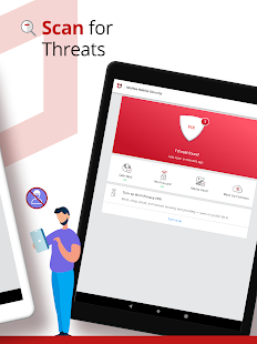 Mobile Security: VPN Proxy & Anti Theft Safe WiFi Screenshot
