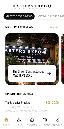 MASTERS EXPO Screen 2