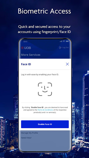 UOB Infinity Malaysia Screen 2