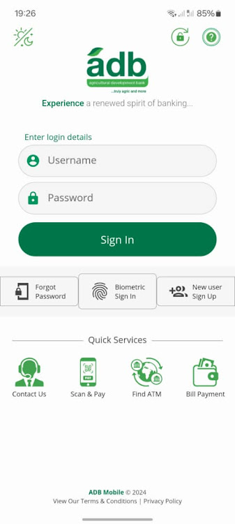 adb Mobile Banking - 2.5.0 - (Android)