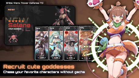 Shiba Wars: Tower Defense TD - Screenshot Image