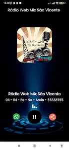 Rádio Web Mix São Vicente