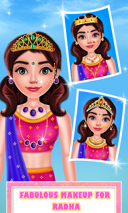 Cute Radha Fashion Makeover - 2.9 - (Android)