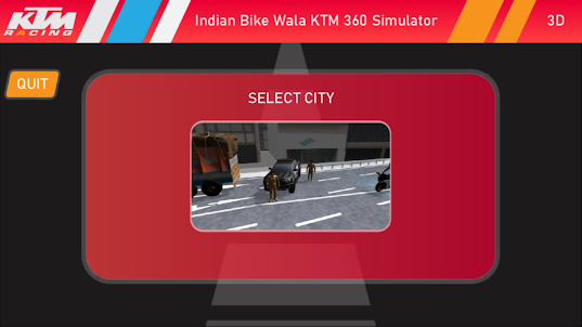 Indian Bike Wala 3D KTM 360
