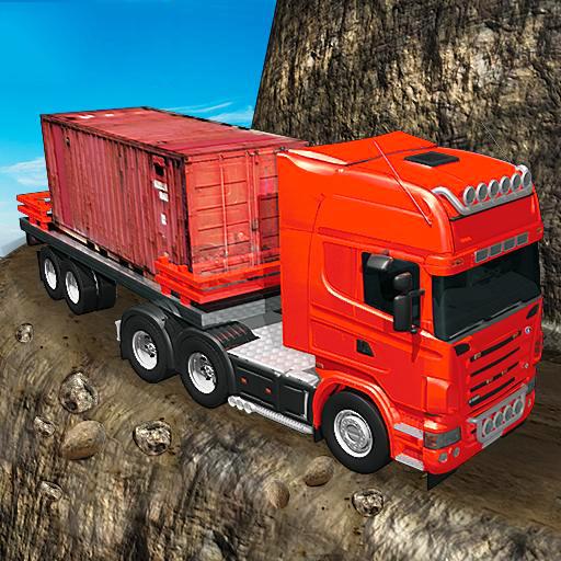 Truck Driving Uphill Simulator logo