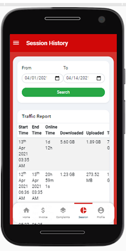 Hi Reach Broadband Pvt Ltd Screenshot 4 - AppWisp.com