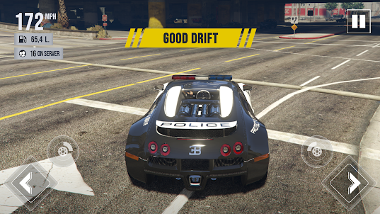 Bugatti Veyron: Police Duty 3D