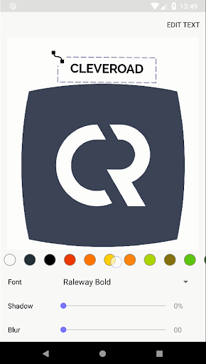 Android application DroidArt screenshort