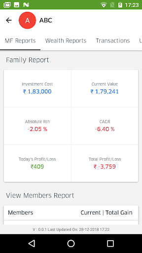 SLM Invest Online Screen 3