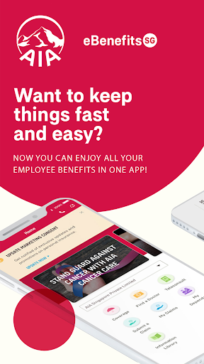 Android application AIA eBenefits App screenshort