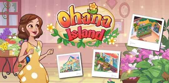 Ohana Island: A flowery puzzle