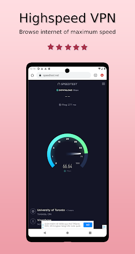 Android application MaxVPN Safe & Fast VPN client screenshort