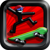 Real Stickman Skate icon
