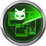Radar Cat In House Simulator