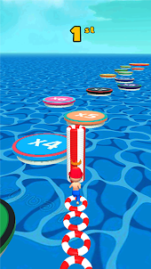 Water Race Run Adventure Game