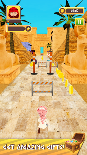 Android application Yasin Run : Islamic Game screenshort