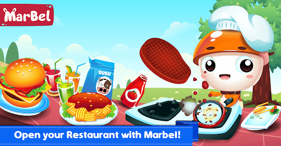 Marbel Restaurant - Kids Games Unknown