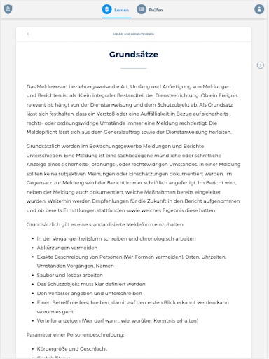 Interventionskraft Screenshot