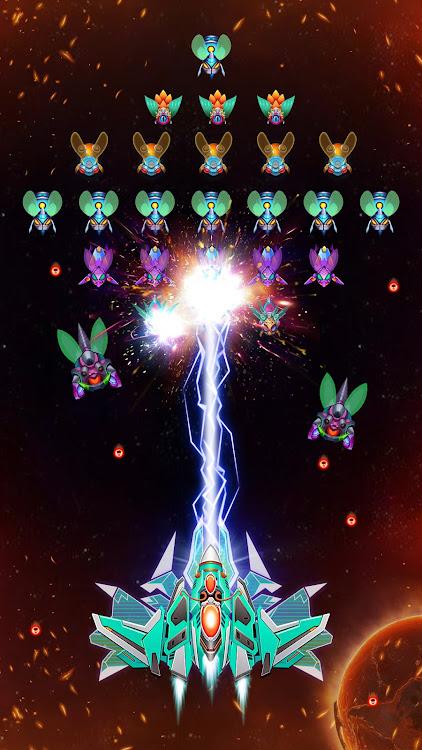 Galaxy Attack - Alien Shooter - New - (Android)