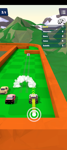 Car Battles - Nitro Golf Screen 2
