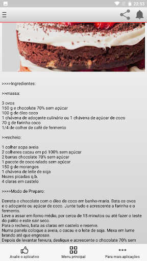 Receitas de Bolos de Aniversár Screen 3