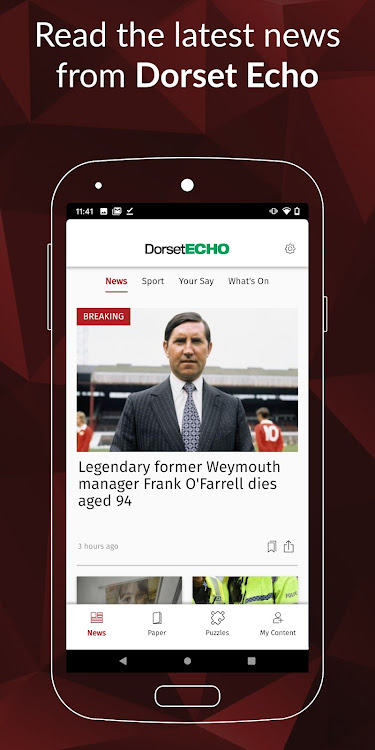 Dorset Echo - 1.2.6 - (Android)