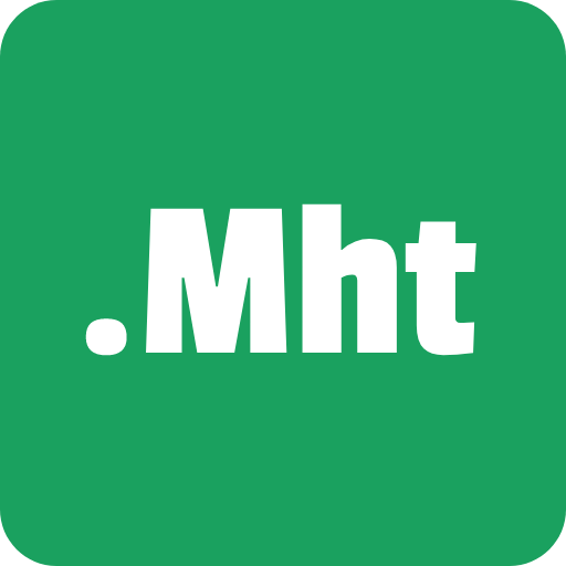 MHT & MHTML Viewer, Reader 2.3 Icon