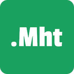 Icon image MHT & MHTML Viewer, Reader