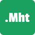 MHT & MHTML File Opener - Reader & Viewer1.4