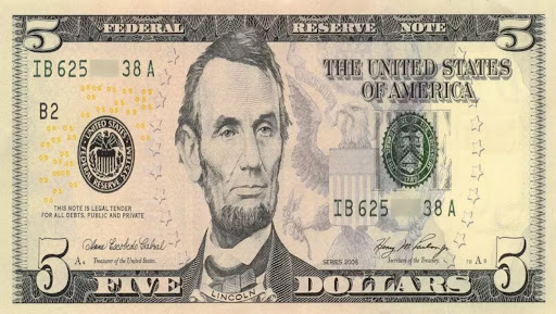 5 Dollar - Fun Money Screenshot 4 - AppWisp.com