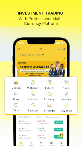 B9 Crypto Screen 3