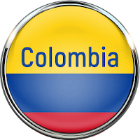 COLOMBIA - Juego de  Ciudades Capitales