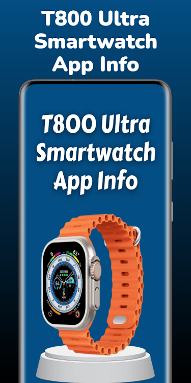 T800 Ultra Smartwatch App Info - 1 - (Android)
