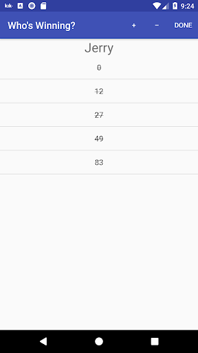 Whos Winning? Screen 2