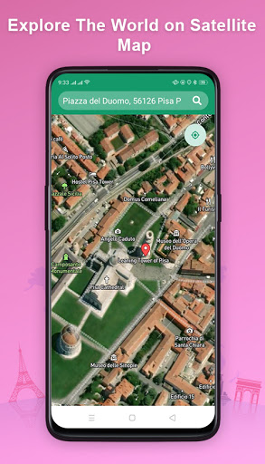 Live Satellite Earth View Maps Screen 2