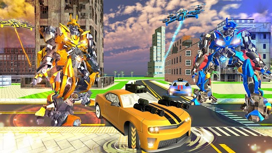 Robot Car Drone Transform: Rob 4