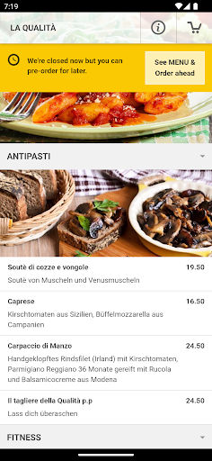 La Qualità Screenshot