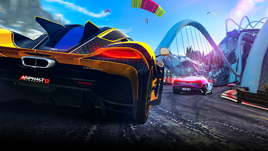 asphalt 8 mod apk unlimited money new version