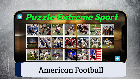 Jigsaw Puzzle Extreme Sport